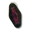 RETRO GLITTER KEYCHAIN