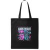 “STITCHED BEARS”  HEAVY-WEIGHT TOTE BAG