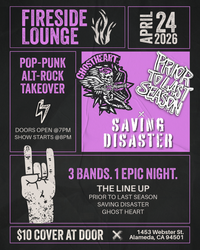Ghost Heart @ The Fireside Lounge
