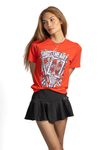 RED VOODOO "DEALER'S CHOICE" T-SHIRT