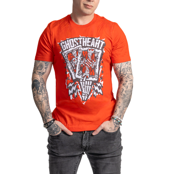 RED VOODOO "DEALER'S CHOICE" T-SHIRT