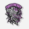 “CHAOS COLLECTION” GHOST HEART PINS