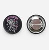 “CHAOS COLLECTION” GHOST HEART PINS