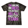 “ANGEL TEARS” TIE-DYE PREMIUM T-SHIRT