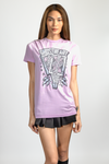 LAVENDER PUNK “DEALER’S CHOICE” T-SHIRT