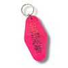 RETRO GLITTER KEYCHAIN