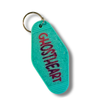 RETRO GLITTER KEYCHAIN
