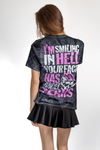 “ANGEL TEARS” TIE-DYE PREMIUM T-SHIRT