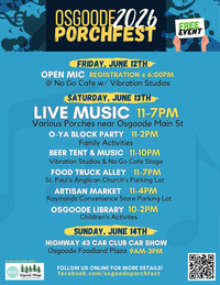 Osgoode PorchFest 2026