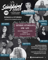 The Songbird Coven at Folk Music Ontario