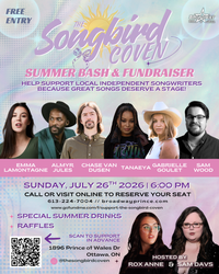 Songbird Summer Bash