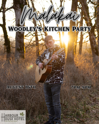 Malakai at Woodley's!