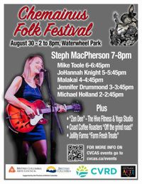 Chemainus Folk Festival