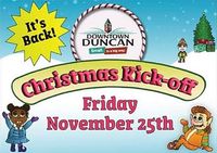 Christmas Kick Off