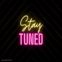 To Be Announced!