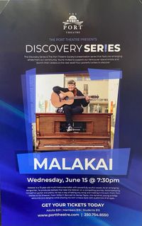 DISCOVERY SERIES – Malakai