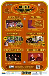 Route 19A Music Festival - Party On The Plaza