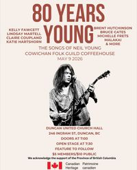 80 Years Young - The Songs of Neil Young