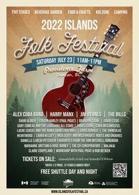 2022 Islands Folk Festival