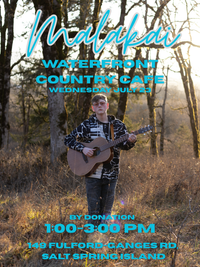 Malakai at Waterfront Country Cafe