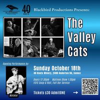 Matinee with The Valley Cats and Malakai