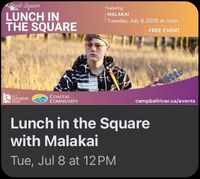Lunch in the Square