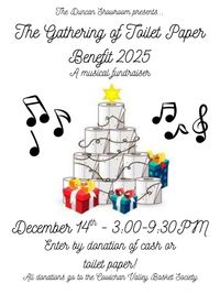 Gathering of Toilet Paper Benefit 2025