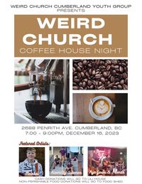 Weird Church Coffeehouse