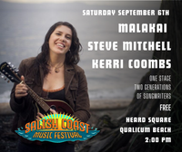 Malakai, Mitchell & Coombs - Salish Coast Music Festival