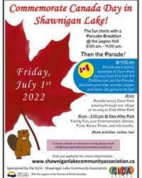 Canada Day Celebration