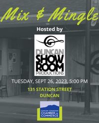 Celebrating 20 Years Open with Chamber of Commerce Meet and Greet - Guest Performer:  Malakai