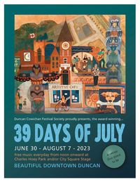 Canada Day at The 39 Days of July