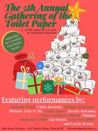 Gathering of Toilet Paper