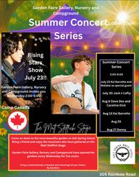Garden Faire Summer Concert Series