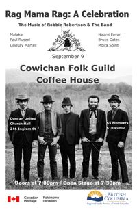 Cowichan Folk Guild - Coffee House
