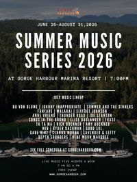 Live Music Series at the Gorge with Malakai