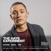 The Hays Experiment Live @ Rockwood Music Hall Boston