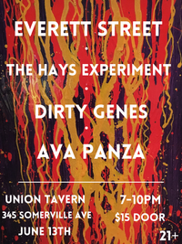 The Hays Experiment Live @ Union Tavern 