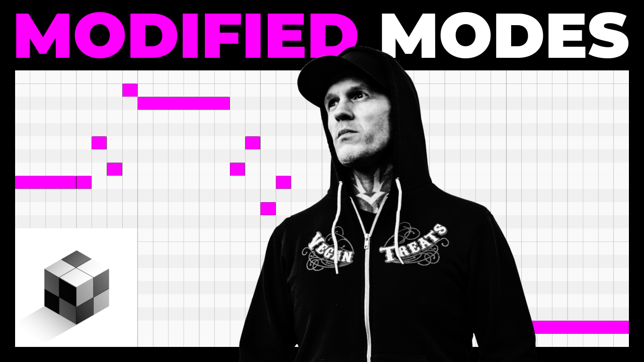How to Modify Modes & Make Rare Scales, like Dorian ♭2 ♯4 episode artwork