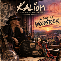 Kaliopi & the Blues Messengers - A Day At Woodstock album preview