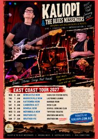 Kaliopi & the Blues Messengers - East Coast Album Preview Tour - A Day at Woodstock