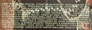 I Got The Worm - Rachel Stamp - I Got The Worm