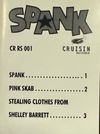 Spank  - Rachel Stamp - Spank