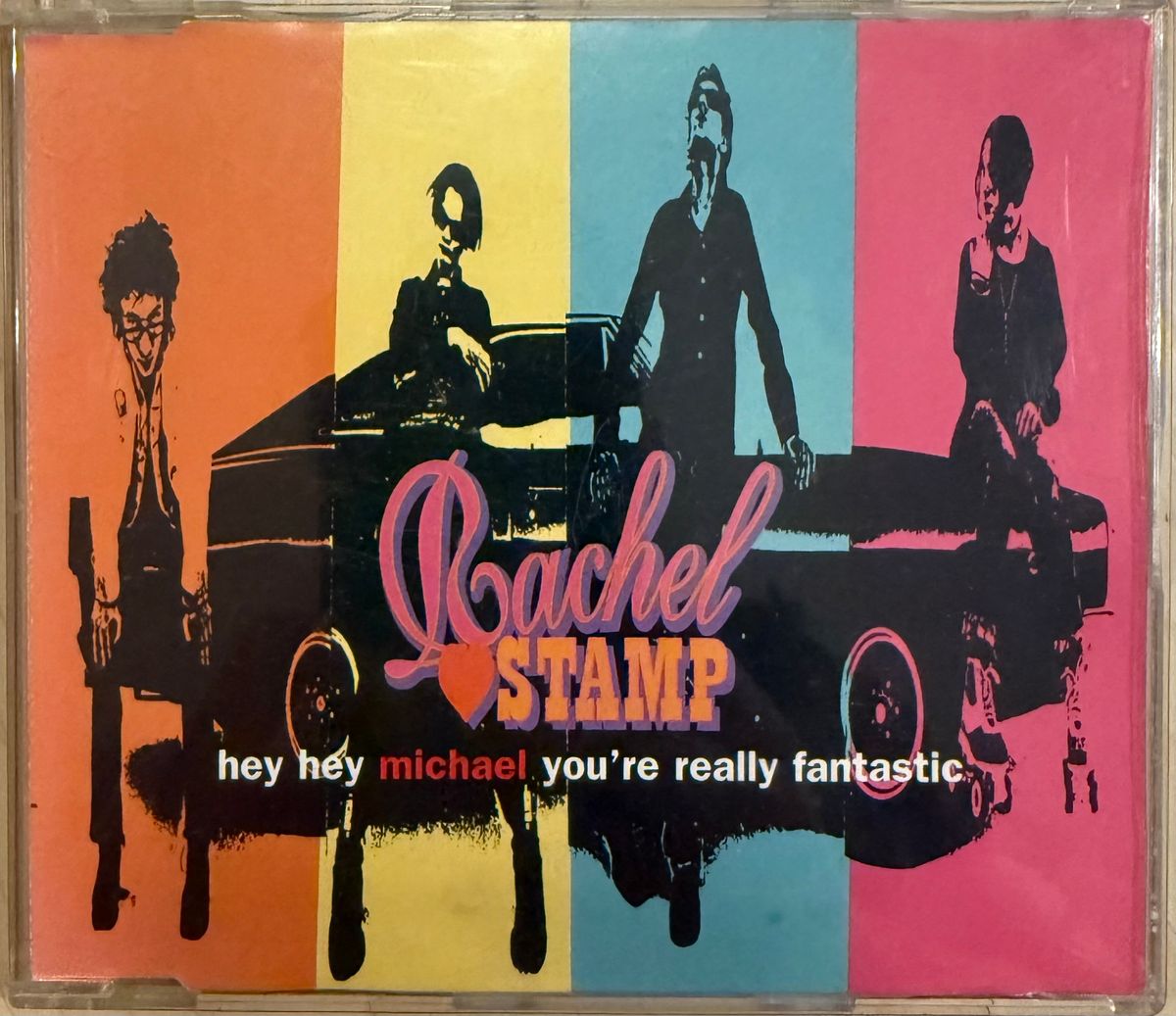 Hey Hey Michael  - Rachel Stamp - Hey Hey Michael