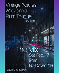 Wrevlonne w/ Vintage Pictures and Plum Tongue