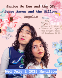 Janice Jo Lee, Jesse James, Angelic @ Hamilton