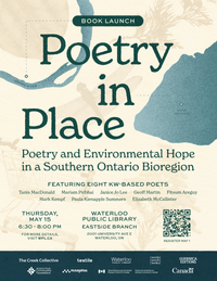 Poetry in Place Book Launch