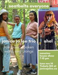 Janice Jo Lee Trio w/ Shel