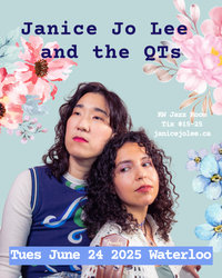 Janice Jo Lee and the QTs @ Jazz Room Waterloo