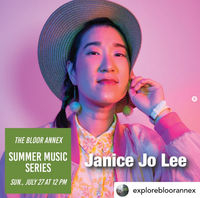 Janice Jo Lee Live @ Bathurst BIA on Bloor